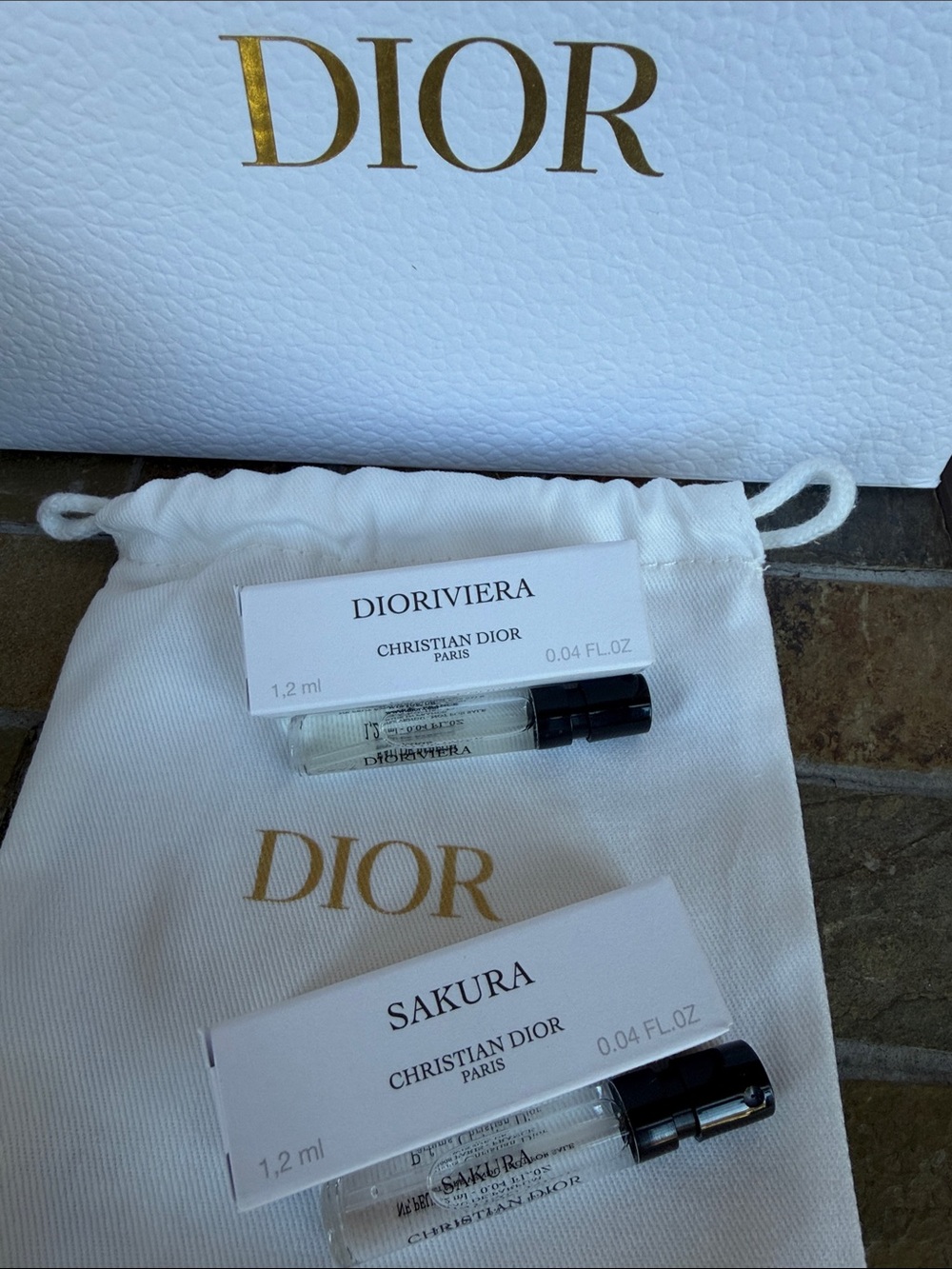 Dior Dioriviera & Sakura Samples New